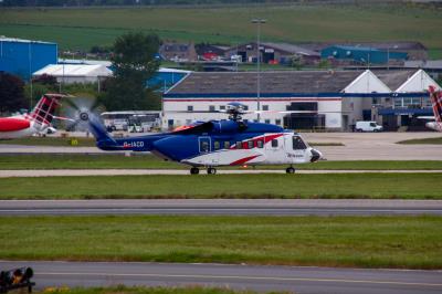 Photo of aircraft G-IACD operated by Bristow Helicopters Ltd