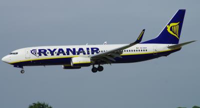 Image of aircraft registration EI-EKA - A 737-8AS(WL) operated by Ryanair