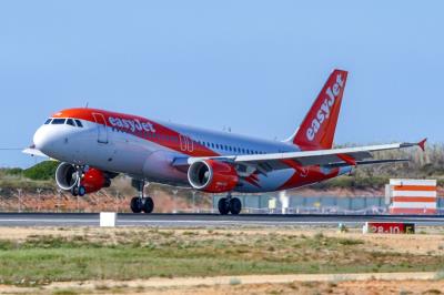 Image of aircraft registration G-EZTZ - A A320-214 operated by easyJet