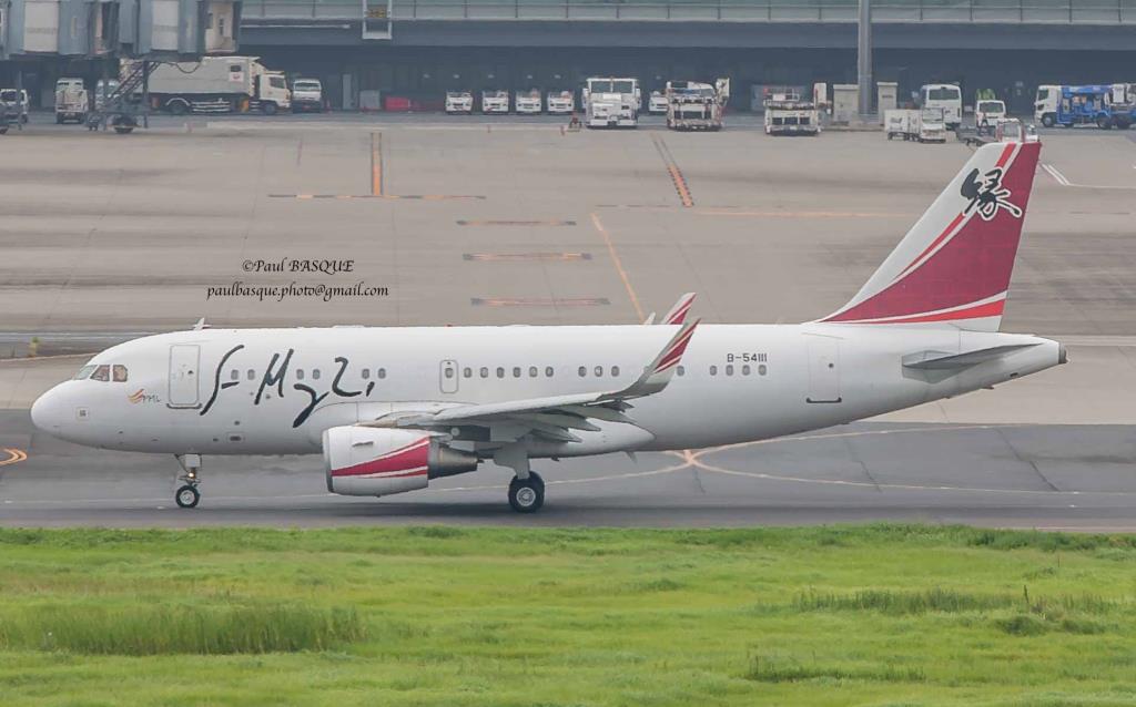 Photo of aircraft B-54111 operated by Skyjet