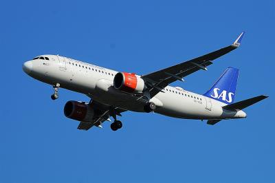 Photo of aircraft SE-ROB operated by SAS Scandinavian Airlines