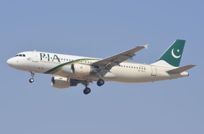 Photo of aircraft AP-BLC operated by PIA Pakistan International Airlines