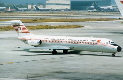 Photo of aircraft TC-JAF operated by Turkish Airlines