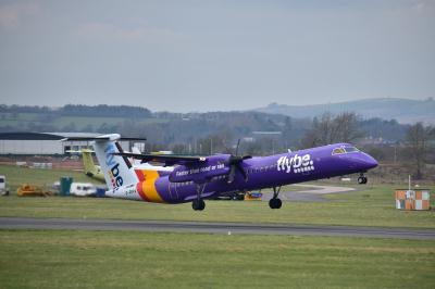 Photo of aircraft G-PRPA operated by Flybe