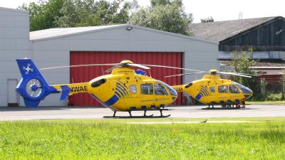 Photo of aircraft G-NWAE operated by North West Air Ambulance (NWAA)