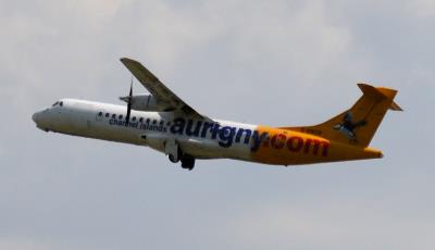 Image of aircraft registration G-BWDB - A ATR 72-202 operated by Aurigny Air Services