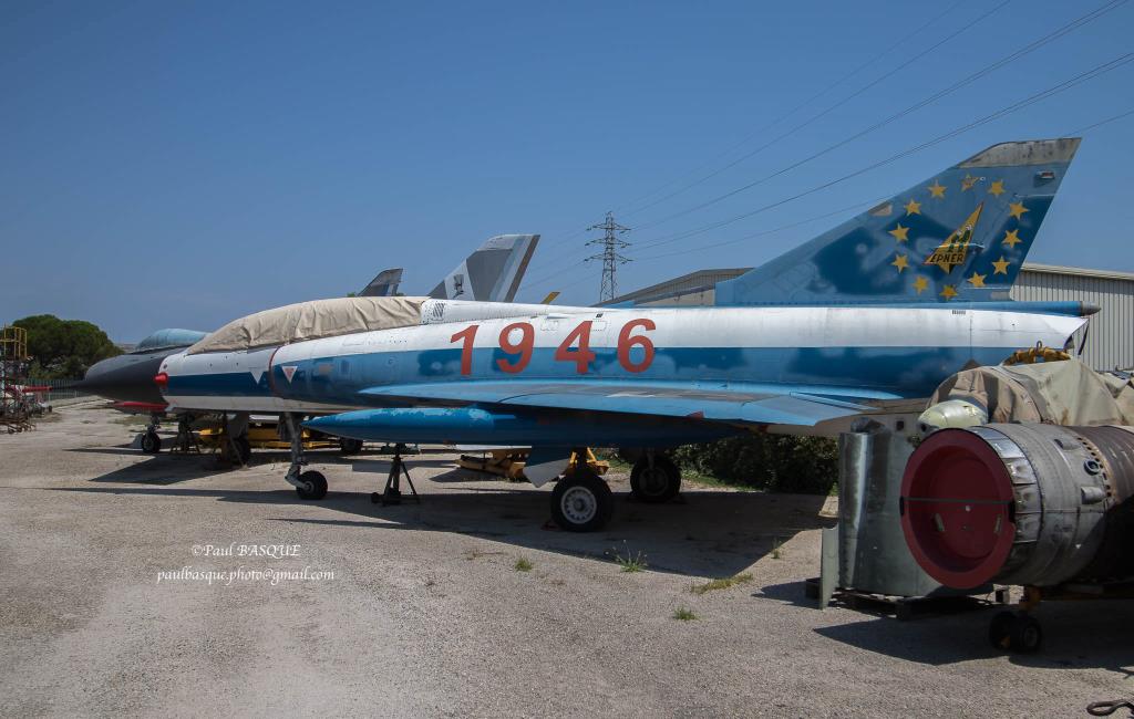Photo of aircraft 231 operated by Musee Aeronautique dOrange