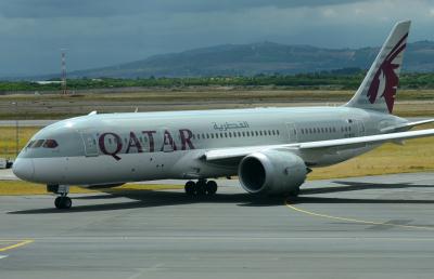 Image of aircraft registration A7-BCQ - A 787-8 Dreamliner operated by Qatar Airways