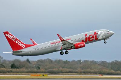 Image of aircraft registration G-GDFC - A 737-8K2 operated by Jet2