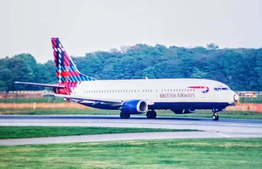 Photo of aircraft G-BVNO operated by British Airways