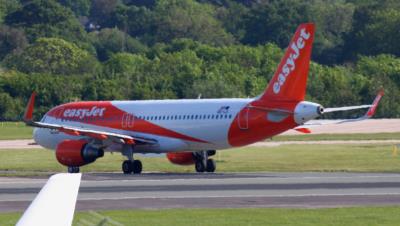 Photo of aircraft OE-IJX operated by easyJet Europe