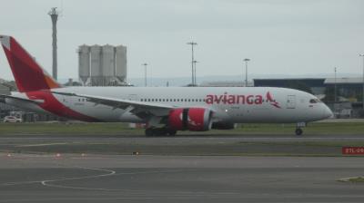 Photo of aircraft N783AV operated by Avianca