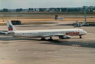 Photo of aircraft C-GMXD operated by Nationair Canada