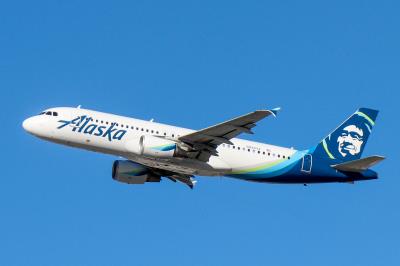 Image of aircraft registration N848VA - A A320-214 operated by Alaska Airlines