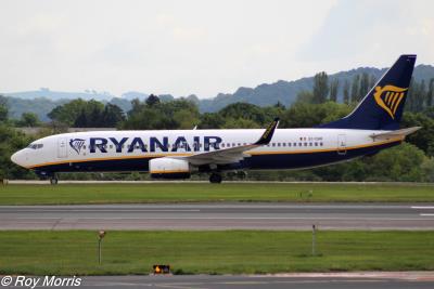 Image of aircraft registration EI-DAK - A 737-8AS(WL) operated by Ryanair