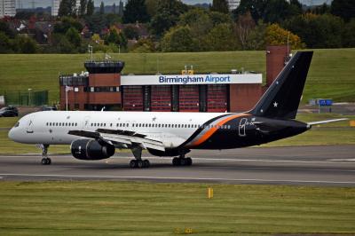 Image of aircraft registration G-ZAPX - A 757-256 operated by Titan Airways