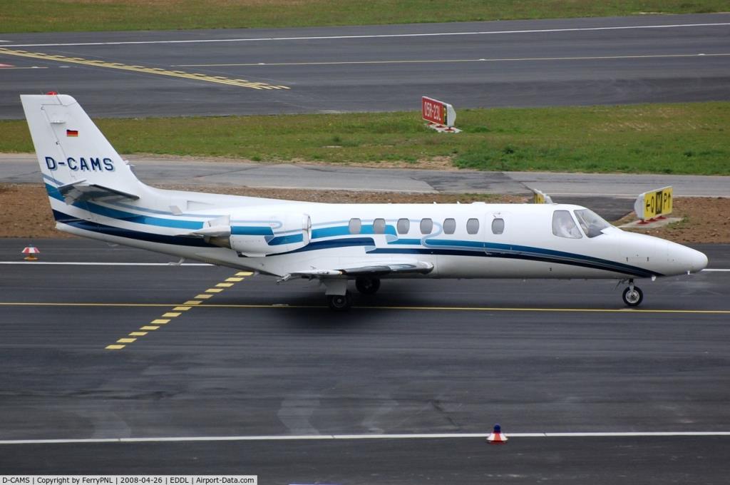 Photo of aircraft D-CAMS operated by Triple Alpha Luftfahrt GmbH