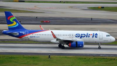 Image of aircraft registration N620NK - A A320-232(WL) operated by Spirit Airlines