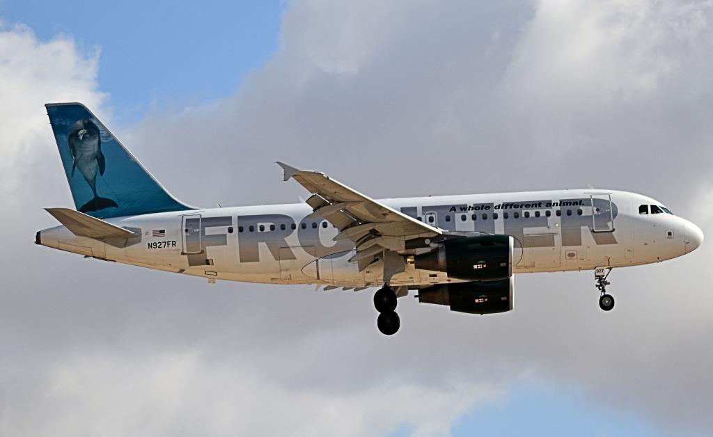Photo of aircraft N925FR operated by Frontier Airlines