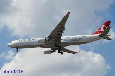 Image of aircraft registration TC-JOB - A A330-303 operated by Turkish Airlines