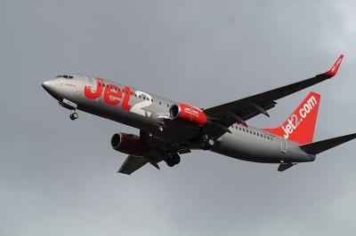 Image of aircraft registration G-JZHH - A 737-85P(WL) operated by Jet2