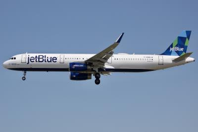 Image of aircraft registration N986JB - A A321-231(WL) operated by JetBlue Airways