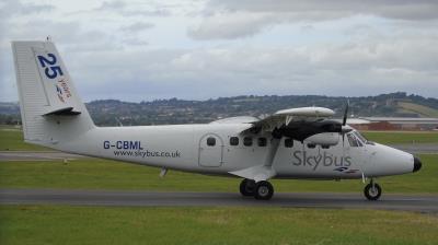 Photo of aircraft G-CBML operated by Isles of Scilly Skybus