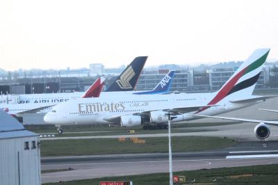 Photo of aircraft A6-EVE operated by Emirates