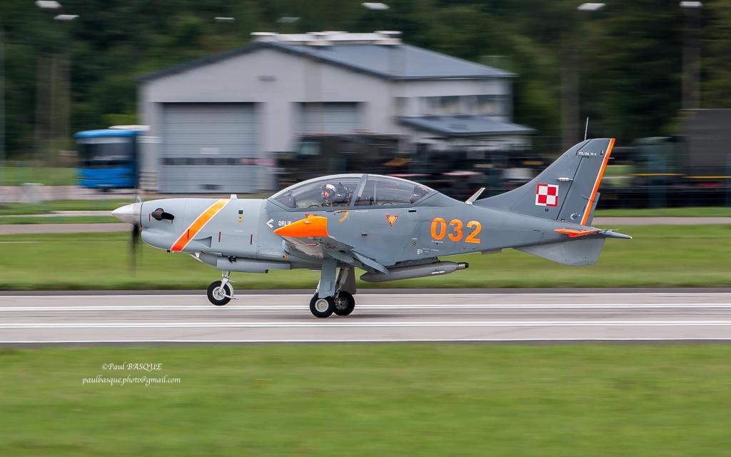 Photo of aircraft 032 operated by Polish Air Force
