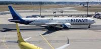 Image of aircraft registration 9K-AOF - A 777-300(ER) operated by Kuwait Airways