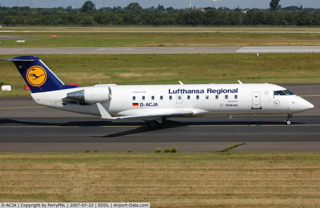 Photo of aircraft D-ACJA operated by Lufthansa Cityline