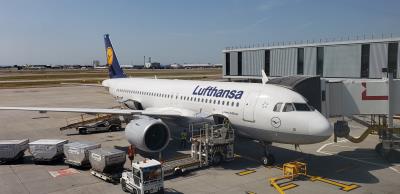 Image of aircraft registration D-AING - A A320-271N(WL) operated by Lufthansa