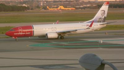 Photo of aircraft EI-FVH operated by Norwegian Air International