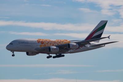 Photo of aircraft A6-EOV operated by Emirates