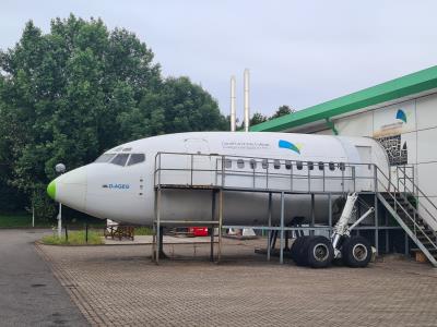 Photo of aircraft D-AGEG operated by Germania