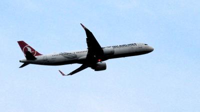 Photo of aircraft TC-LSY operated by Turkish Airlines