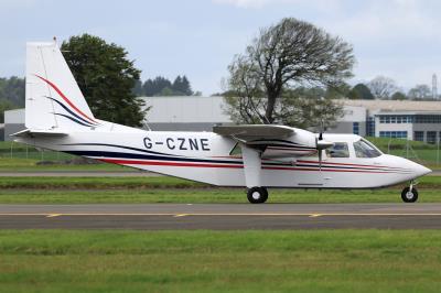 Photo of aircraft G-CZNE operated by Synergy Aviation