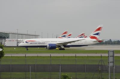 Image of aircraft registration G-ZBJF - A 787-8 Dreamliner operated by British Airways