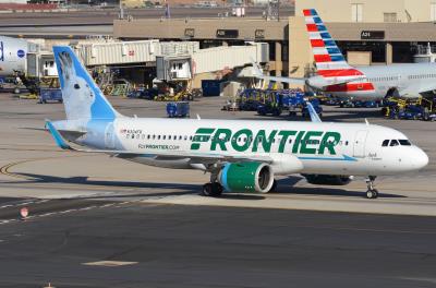 Photo of aircraft N305FR operated by Frontier Airlines