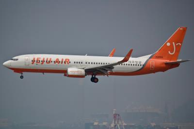 Photo of aircraft HL8034 operated by Jeju Air