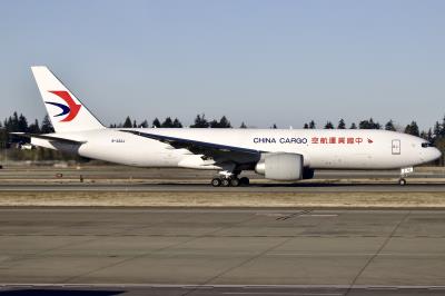 Photo of aircraft B-222J operated by China Cargo Airlines