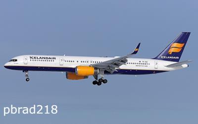 Image of aircraft registration TF-ISZ - A 757-223(WL) operated by Icelandair