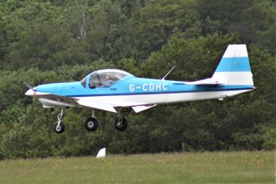 Photo of aircraft G-CDHC operated by Brimpton Flying Group
