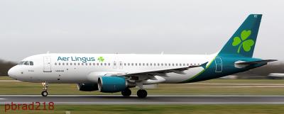 Image of aircraft registration EI-DEE - A A320-214 operated by Aer Lingus