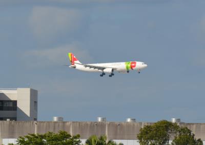 Photo of aircraft CS-TOU operated by TAP - Air Portugal