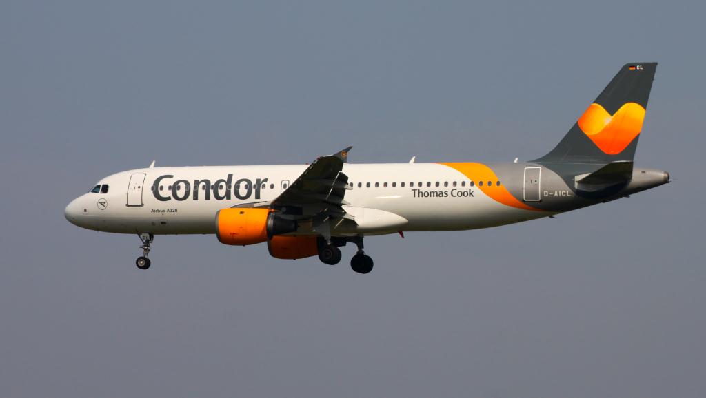 Photo of aircraft D-AICL operated by Condor