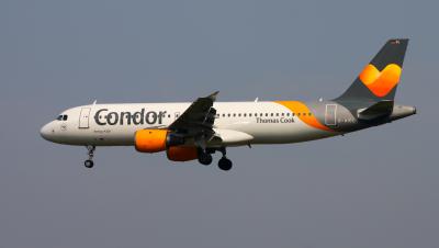 Image of aircraft registration D-AICL - A A320-232 operated by Condor