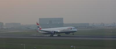 Image of aircraft registration G-ZBKN - A 787-9 Dreamliner operated by British Airways