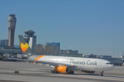 Image of aircraft registration G-OMYT - A A330-243 operated by Thomas Cook Airlines