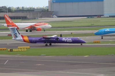 Photo of aircraft G-PRPM operated by Flybe